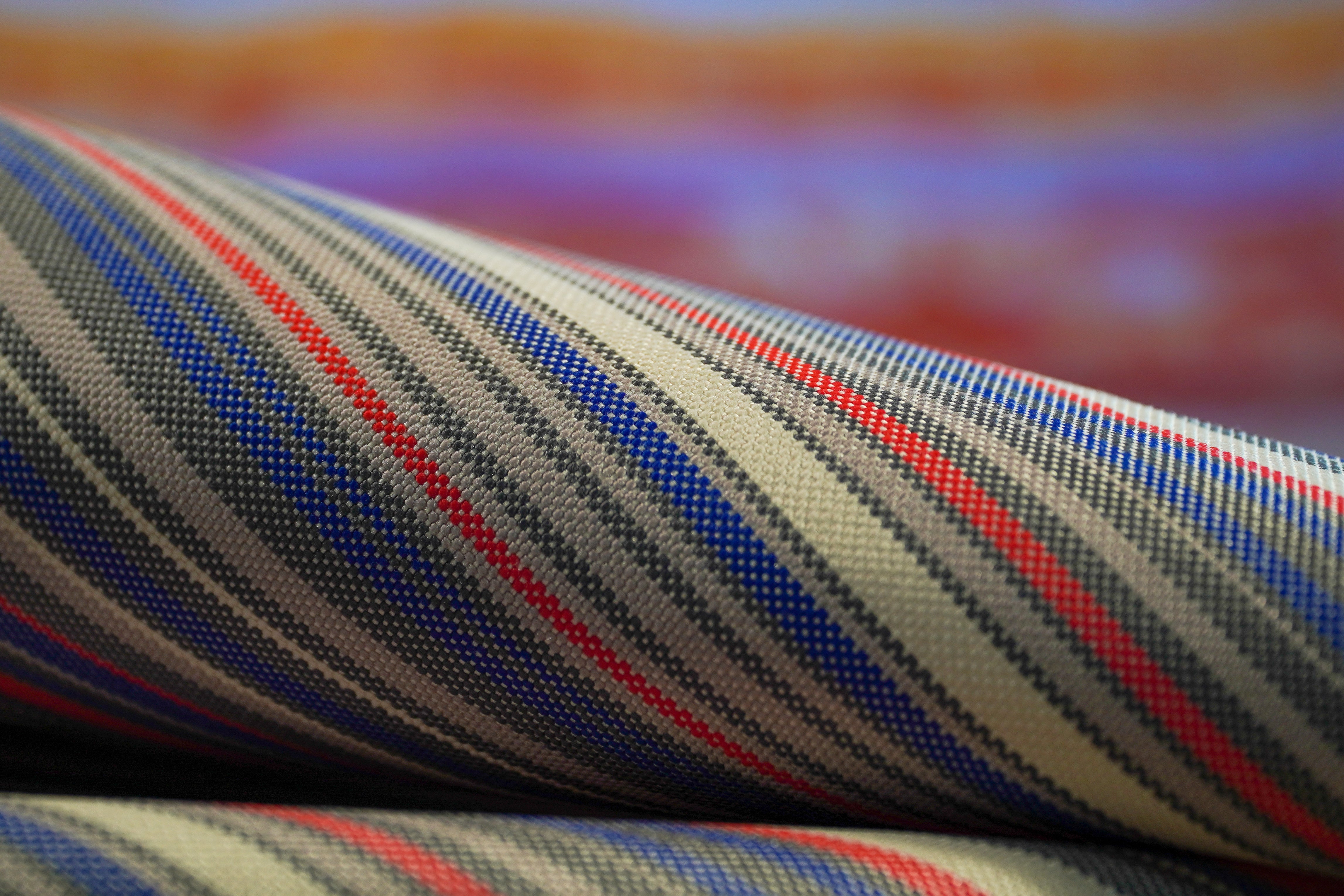 SIRELLA MIX STRIPE Mede outdoor fabrics Durable fabric designed for gardens, patios, and marine environments