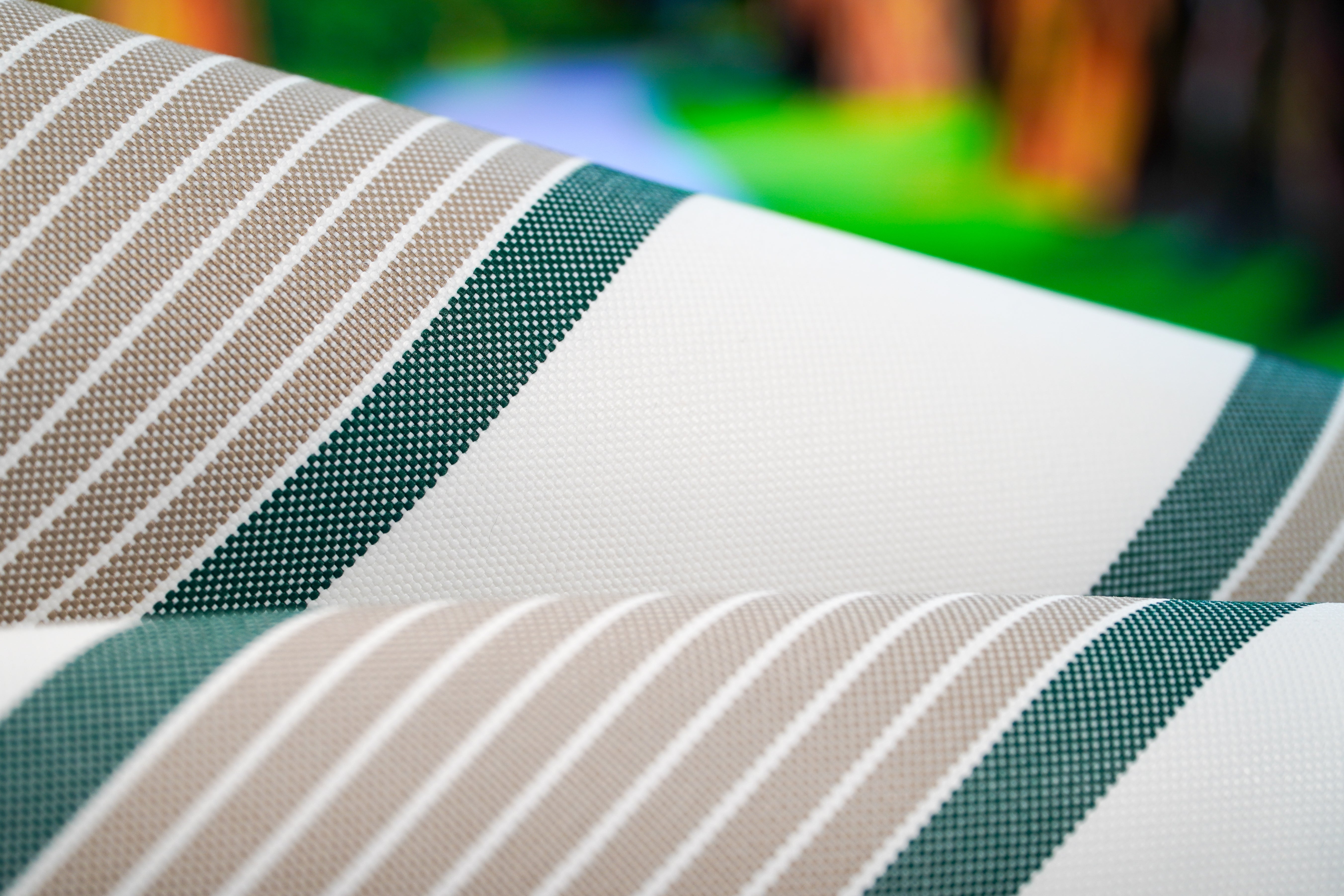 SIRELLA BIG MC STRIPE Mede outdoor fabrics UV-resistant, fade-proof fabric perfect for outdoor cushions and decor